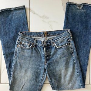 7 For All Mankind Women's Jeans Size 27